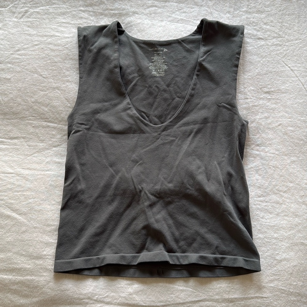Free People Clean Lines Muscle Cami